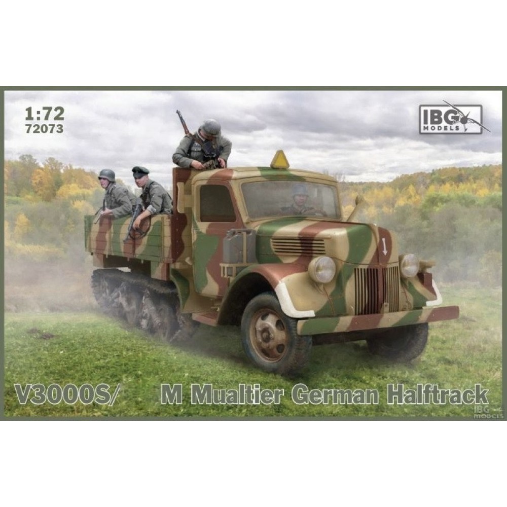 1:72 V3S /SSM Maultier German Halftrack 1:72 V3S /SSM Maultier German Halftrack
