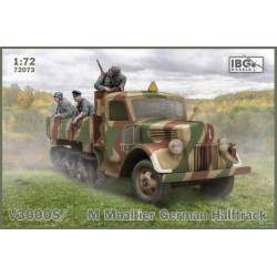 1:72 V3S /SSM Maultier German Halftrack