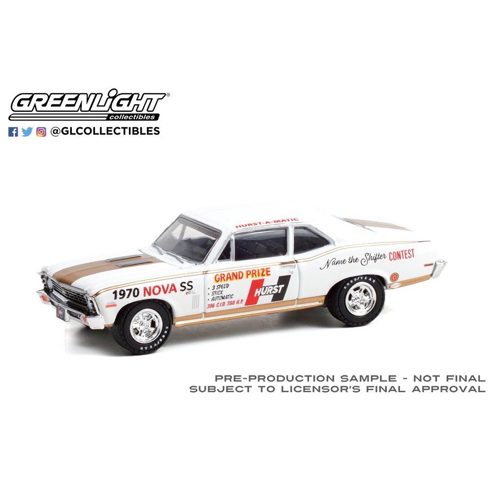 1970 Chevrolet Nova SS 54th International 500 Mile Sweepstakes Hurst Performance Grand Prize Car (Hobby Exclusive) 1970 Chevrolet Nova SS 54th International 500 Mile Sweepstakes Hurst Performance Grand Prize Car (Hobby Exclusive)