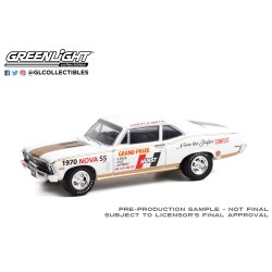 1970 Chevrolet Nova SS 54th International 500 Mile Sweepstakes Hurst Performance Grand Prize Car (Hobby Exclusive)
