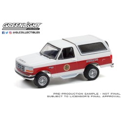 1994 Ford Bronco XLT - Absaroka County Sheriff's Department (Hobby Exclusive)