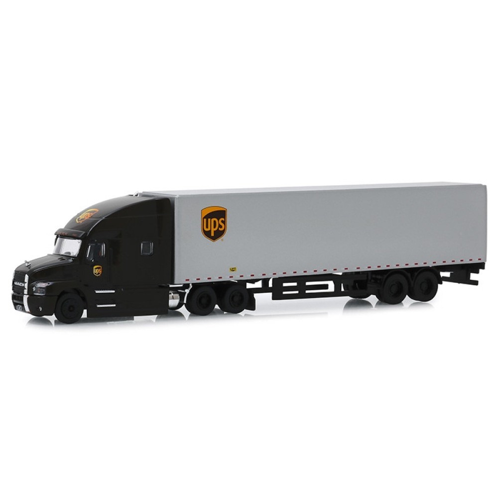 2019 Mack Anthem 18 Wheeler Tractor-Trailer - United Parcel Service (UPS) Freight (Hobby Exclusive) 2019 Mack Anthem 18 Wheeler Tractor-Trailer - United Parcel Service (UPS) Freight (Hobby Exclusive)