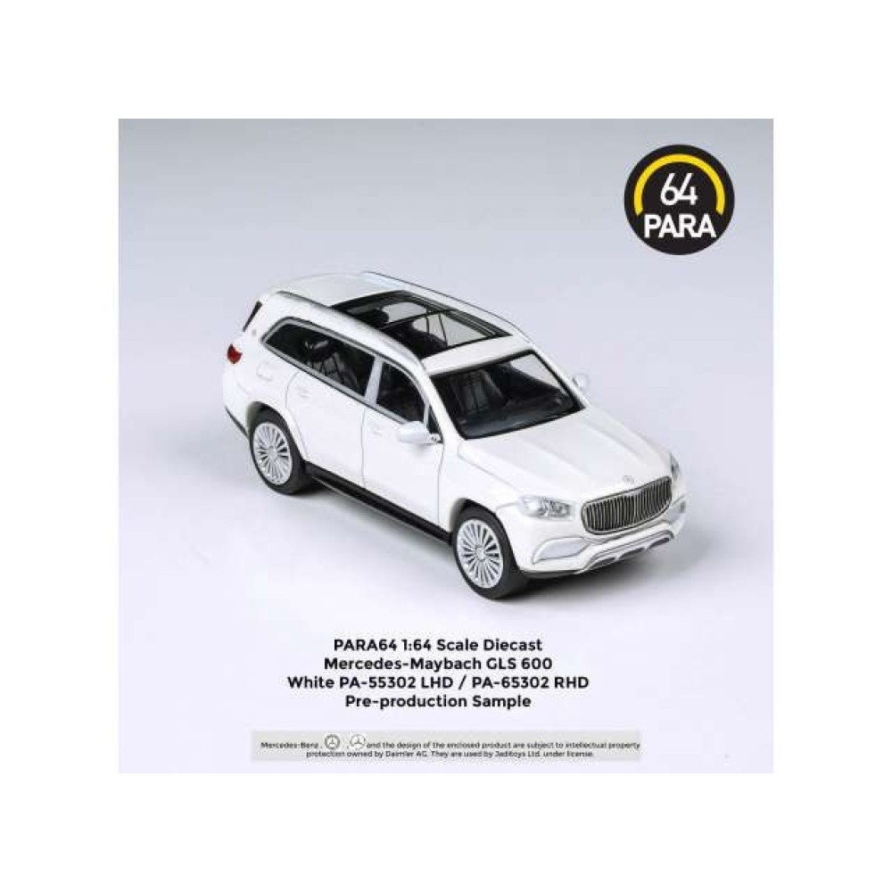 2020 Mercedes-Maybach GLS Left Hand Drive, white