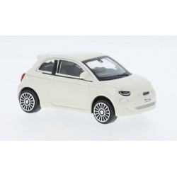 Fiat 500e, white, 2021
