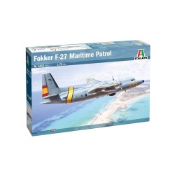 1:72 Двумоторен самолет Фокер Ф-27 (Fokker F-27) за морски патрул