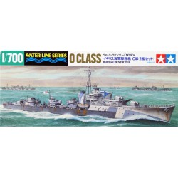 1:700 Британски разрушител Клас О (British Destroyer O Class)
