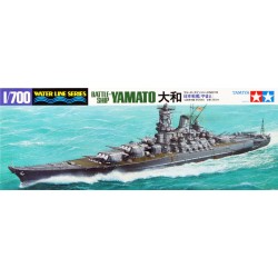 1:700 Японски боен кораб Ямато (Yamato)