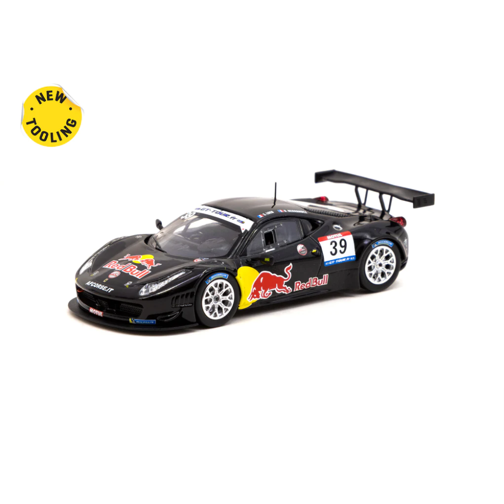 2011 Ferrari 458 Italia GT3 #39 S. Loeb/B.Hernandez GT Tour, Blue