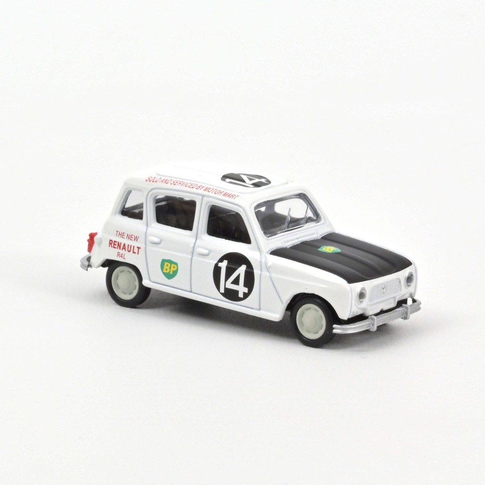Renault 4 1962 East African Safari #14 (1:54) Renault 4 1962 East African Safari #14 (1:54)