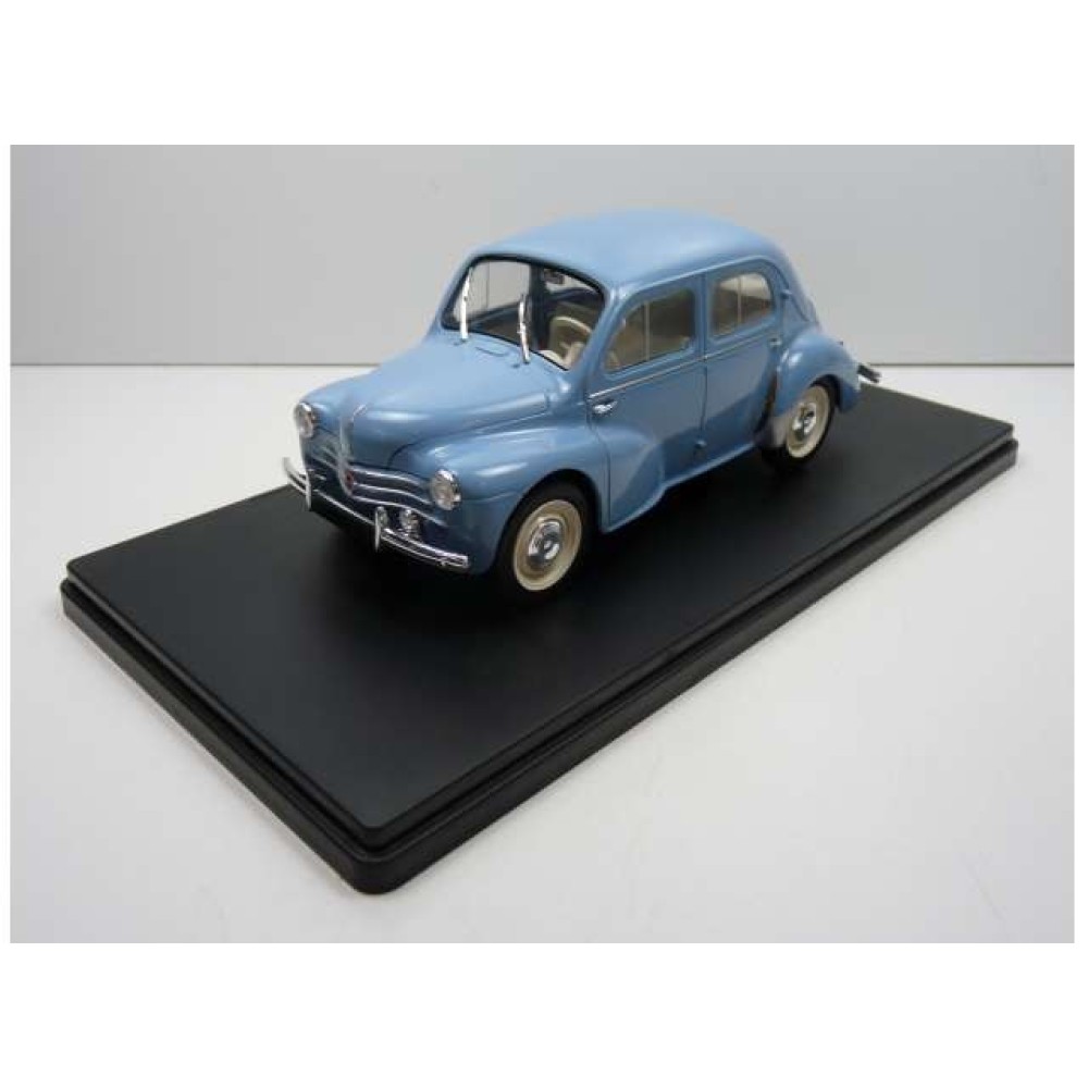 Renault 4CV, blue Renault 4CV, blue