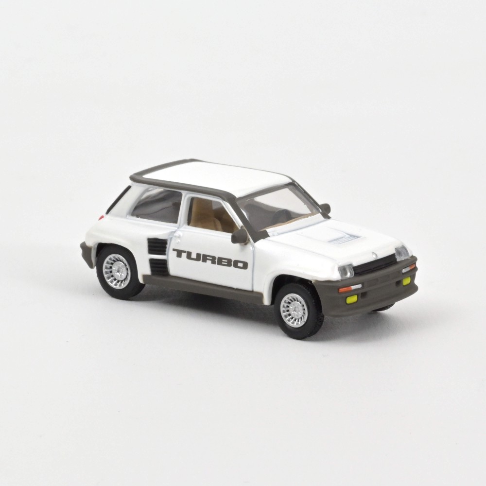 Renault 5 Turbo 1981 Pearl White (1:54) Renault 5 Turbo 1981 Pearl White (1:54)