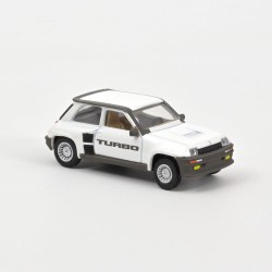 Renault 5 Turbo 1981 Pearl White (1:54)