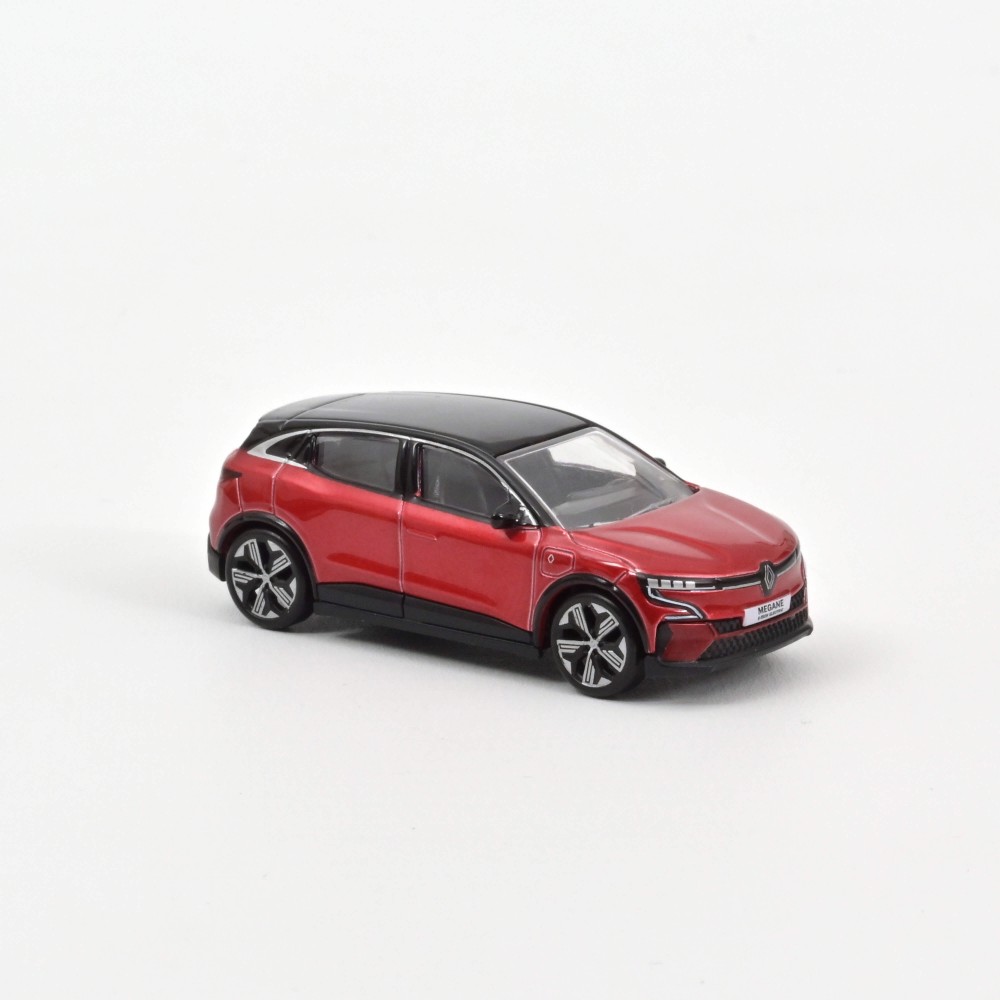 Renault Megane E-Tech 100 percent Electric 2022 Flame Red and Black Renault Megane E-Tech 100 percent Electric 2022 Flame Red and Black