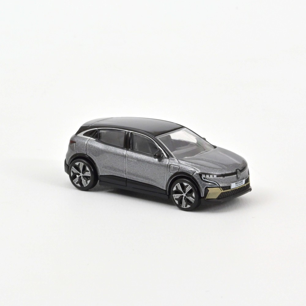 Renault Megane E-Tech 100 percent Electric 2022 Shadow Grey and Black Renault Megane E-Tech 100 percent Electric 2022 Shadow Grey and Black