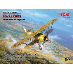 1:32 CR. 42 Falco, италиански изтребител от Втората световна война