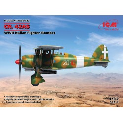 1:32 CR. 42AS, Втората световна война италиански бомбардировач
