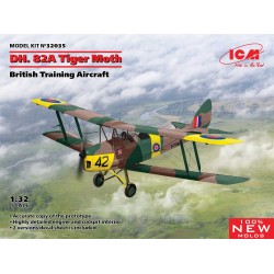 1:32 D.H. 82A Tiger Moth, британски учебен самолет