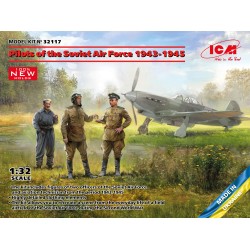 1:32 Пилоти на съветските ВВС 1943-1945 (100% нови матрици)