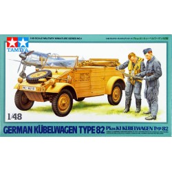1:48 Германски военен автомобил Volkswagen Kubelwagen Тип 82