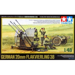 1:48 Германско протививъздуяно оръдие 20mm Flakvierling 38