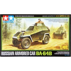 1:48 Руски брониран автомобил BA-64B