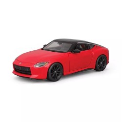 Nissan 400Z, red/black, 2023