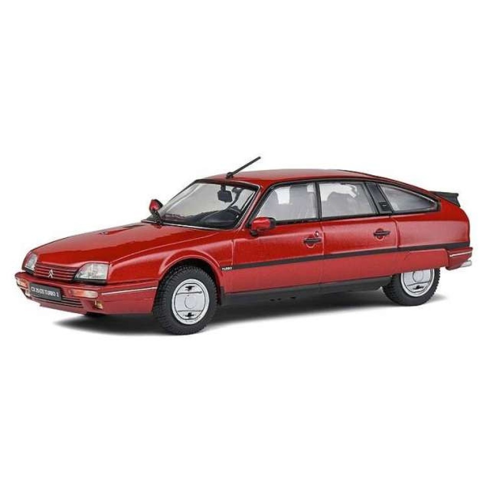 Citroen CX GTI Turbo II Red Metallic 1990