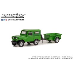 Hitch & Tow Series 25 - 1972 Nissan Patrol and 1/4 Ton Cargo Trailer Solid Pack