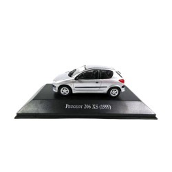Peugeot 206, Silver, 1999
