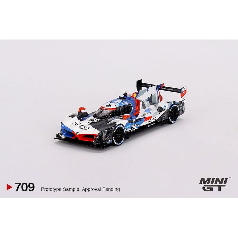 BMW M Hybrid V8 #25 BMW M Team RLL 2023 IMSA Sebring 12 Hrs 2nd Place 2023  (LHD)
