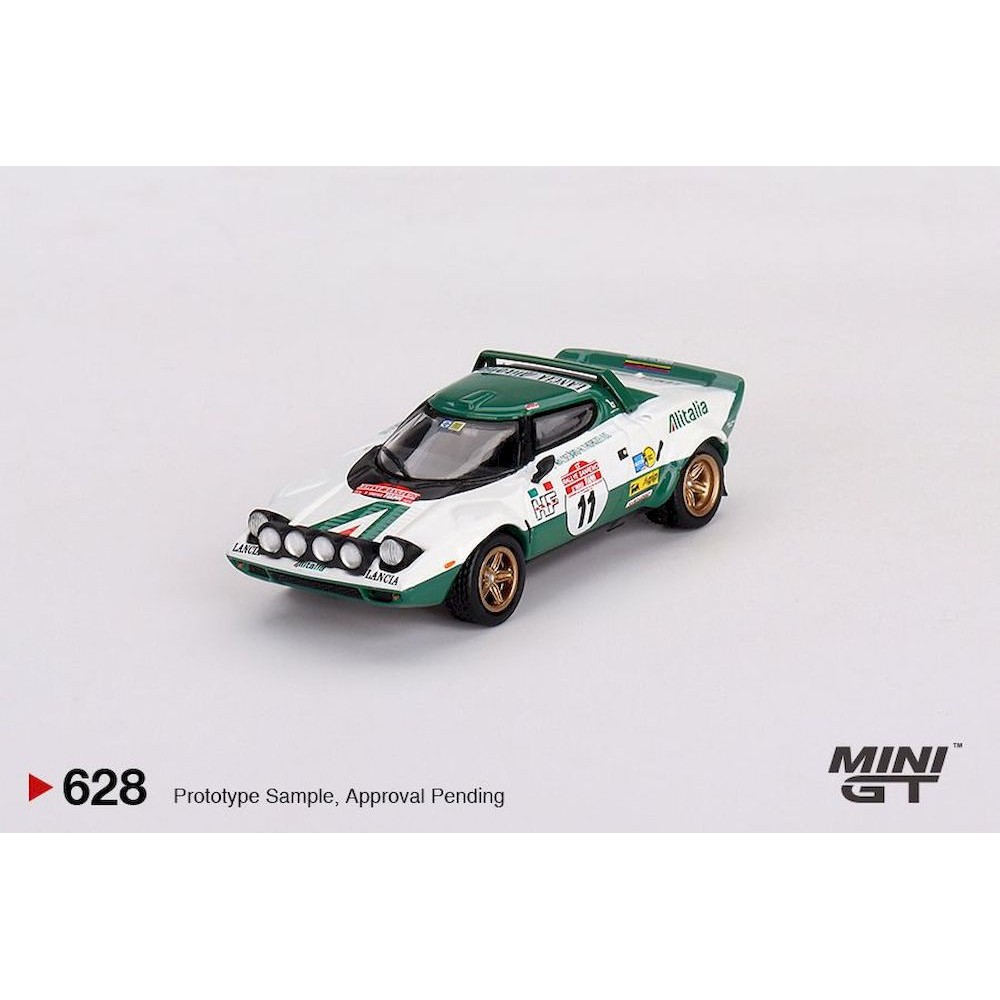Lancia Stratos HF 1975 Rally Sanremo Winner #11 1975 (LHD) Lancia Stratos HF 1975 Rally Sanremo Winner #11 1975 (LHD)