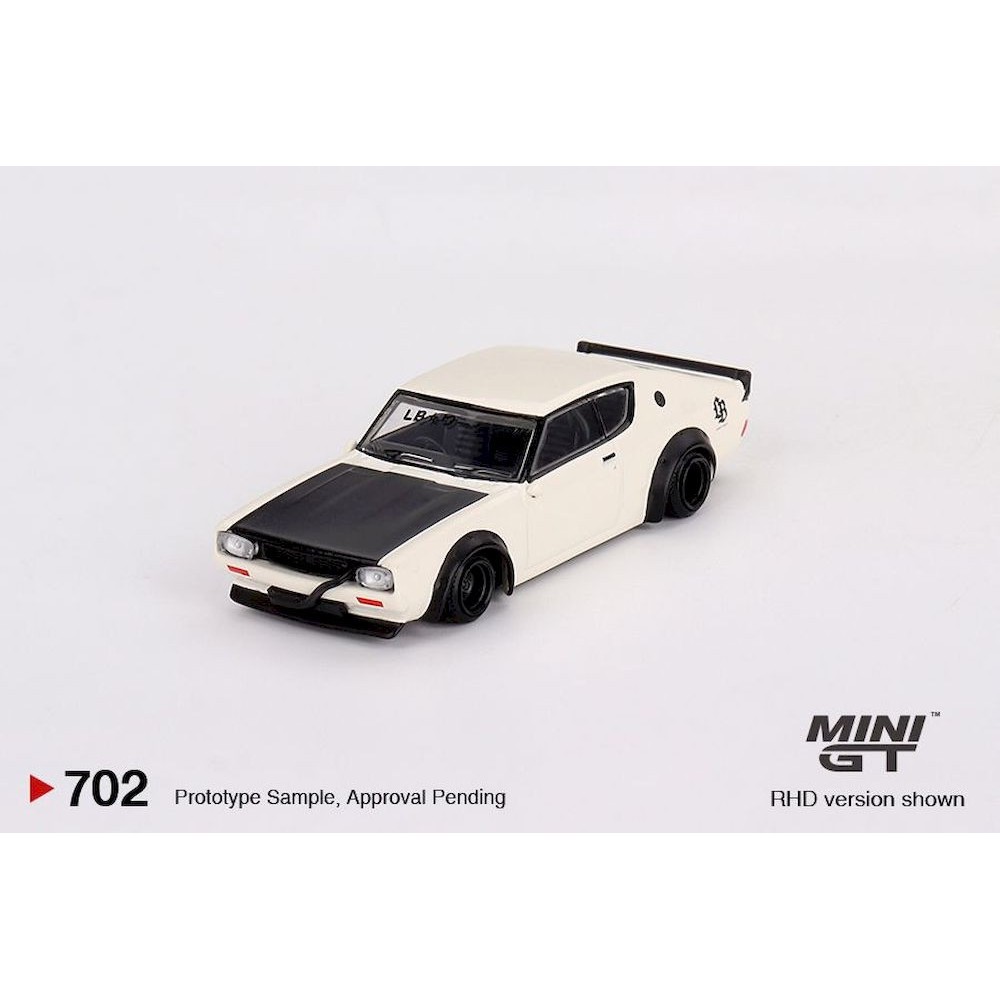 Nissan Skyline Kenmeri Liberty Walk White 1973 (RHD) Nissan Skyline Kenmeri Liberty Walk White 1973 (RHD)