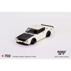 Nissan Skyline Kenmeri Liberty Walk White 1973  (RHD)