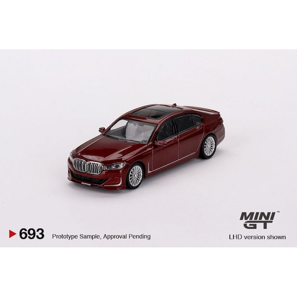 BMW Alpina B7 xDrive Aventurin Red 2023 (LHD)