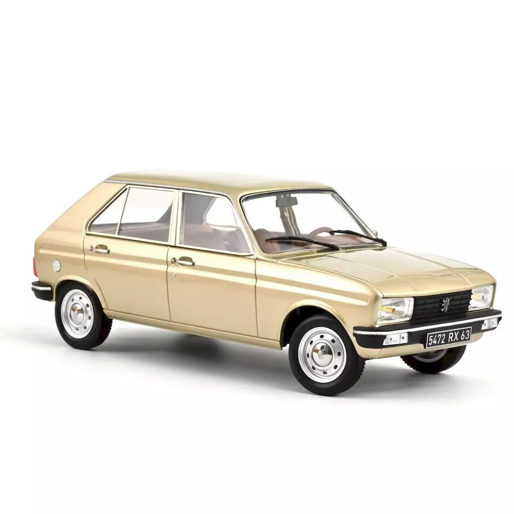 Peugeot 104 GR 1981 Beige metallic Peugeot 104 GR 1981 Beige metallic