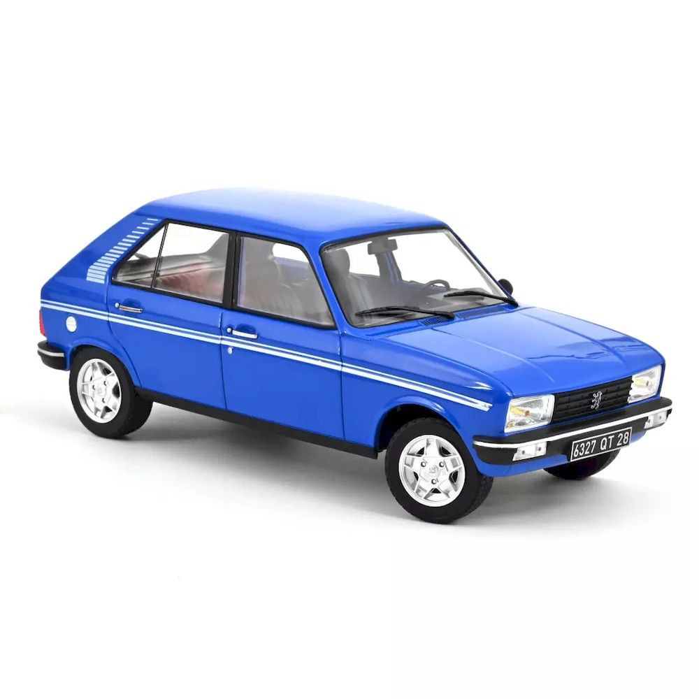 Peugeot 104 S 1981 Ibis Blue Peugeot 104 S 1981 Ibis Blue