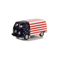 Volkswagen Type 2 Panel Van 1964 - American Flag - Club Vee-Dub Series 15