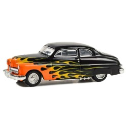Flames The Series - 1949 Mercury Eight 2-Door Coupe - Black with Flames (Hobby Exclusive)