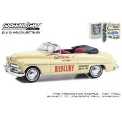 Mercury Monterey Convertible Official Pace Car 1950 - 34th International 500 Mile Sweepstakes (Hobby Exclusive)