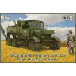 1:72 Тежък ремонтно-евакуационен влекач Скамел Пионер СВ/2С (Scammel Pioneer SV/2S)
