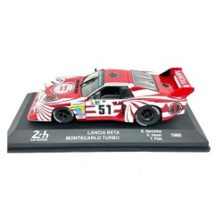 Lancia Beta MonteCarlo Turbo, #51, B.Darniche, H.Heyer, T.Fabi, Winner 24h Le Mans 1980