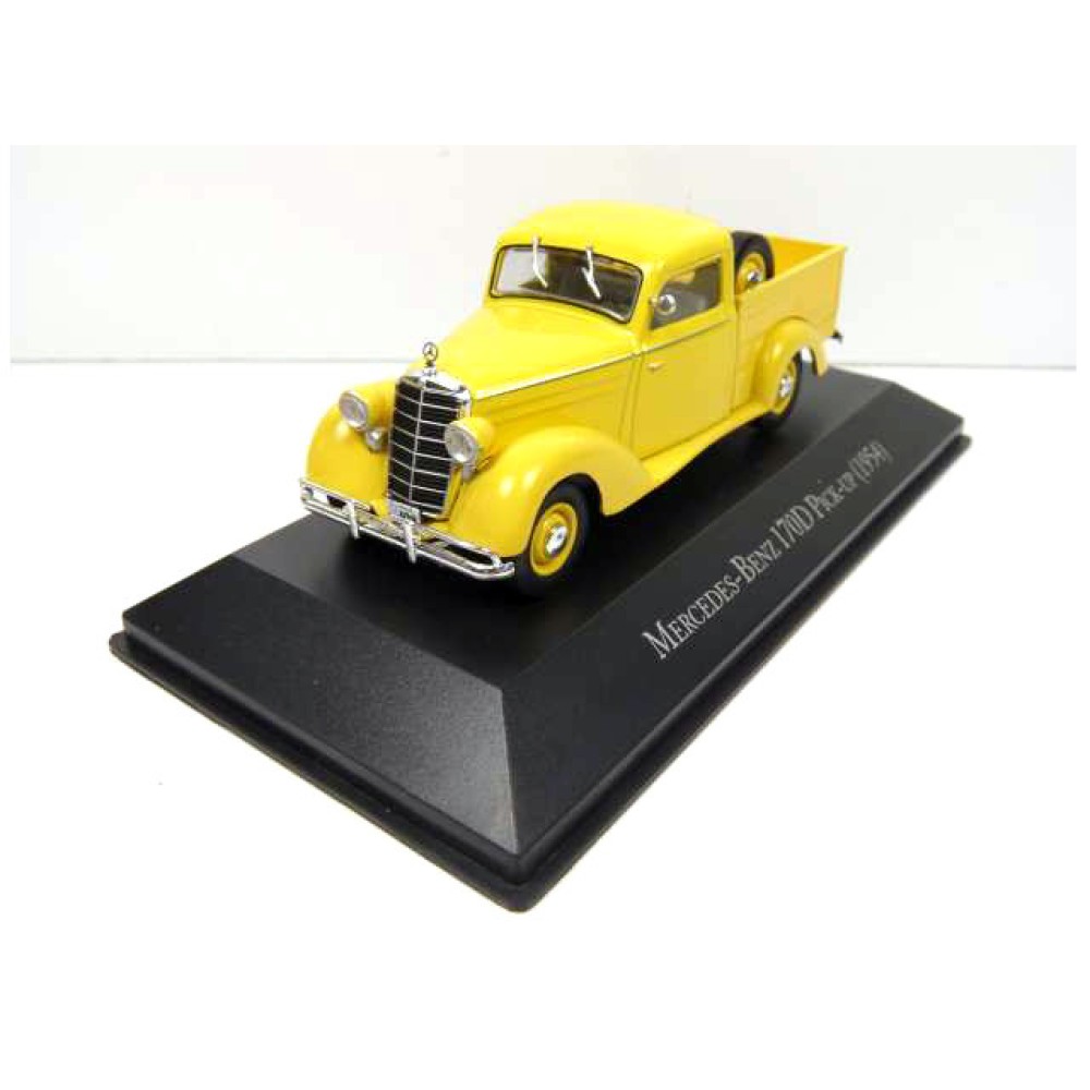 Mercedes-Benz 170d, Yellow 1954 Mercedes-Benz 170d, Yellow 1954