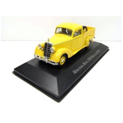 Mercedes-Benz 170d, Yellow 1954