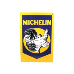 Метална табела - Michelin (20x30cm)