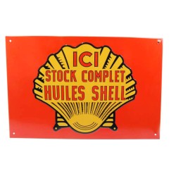 Метална табела - Shell (30x20cm)