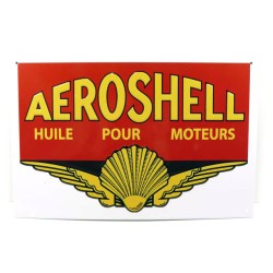 Метална табела - Aeroshell (30x20cm)