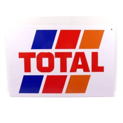 Метална табела - Total (30x20cm)