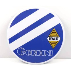 Метална табела - Gordini (d:20cm)