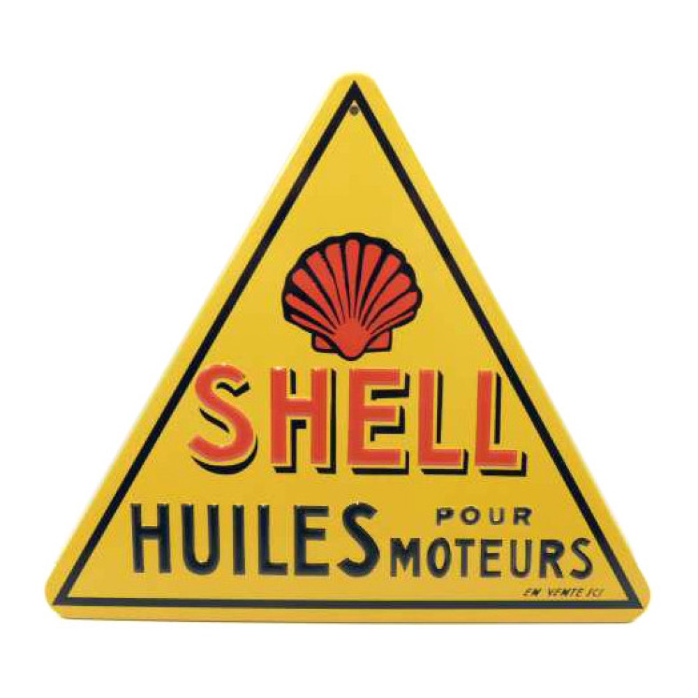 Метална табела - Shell (triangle)