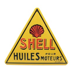 Метална табела - Shell (triangle)
